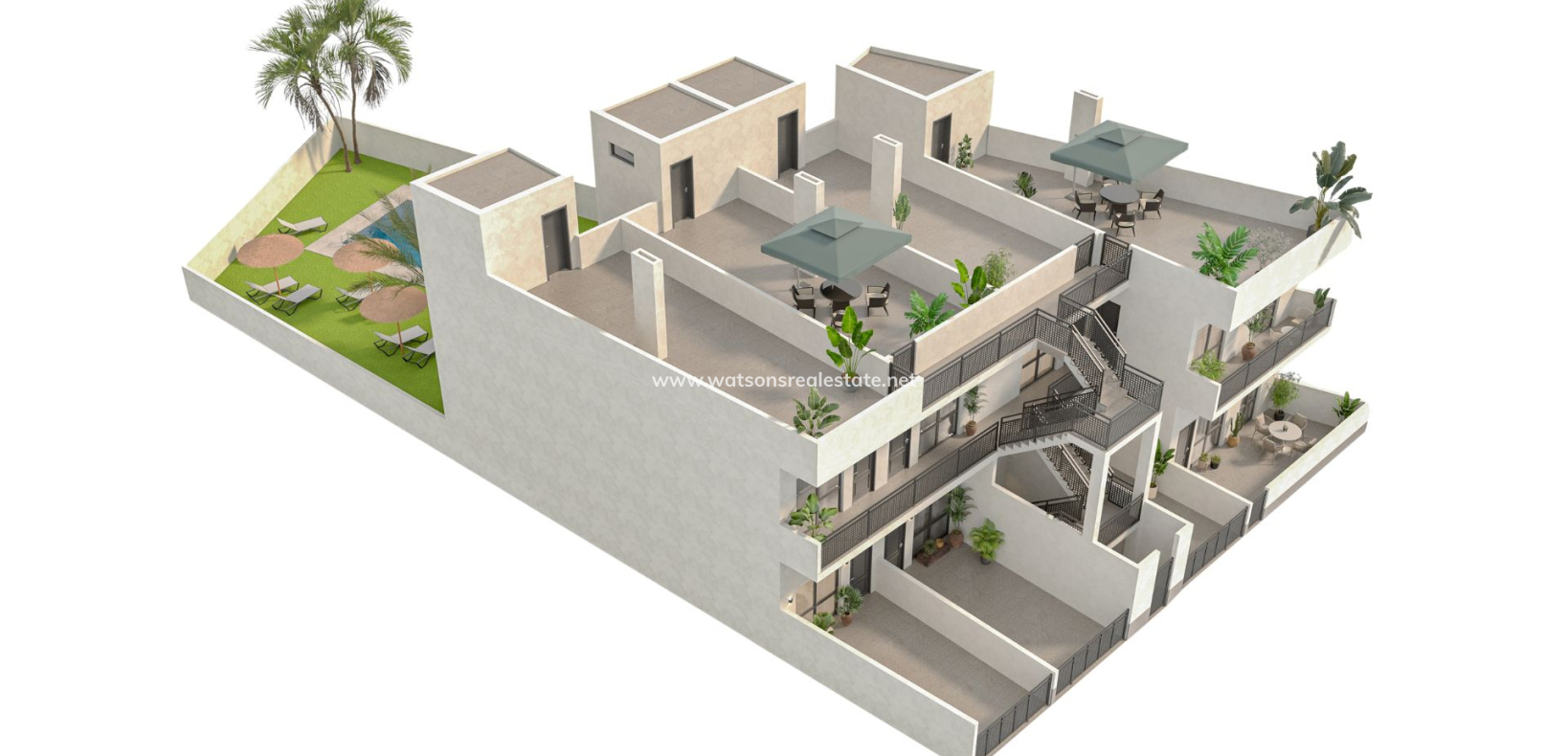 Nueva construcción  - Apartmento - Hondon de las Nieves