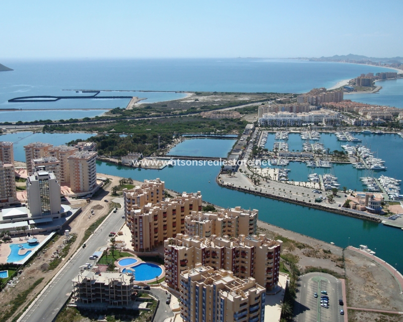 Nueva construcción  - Apartmento - La Manga - La Manga de Mar Menor