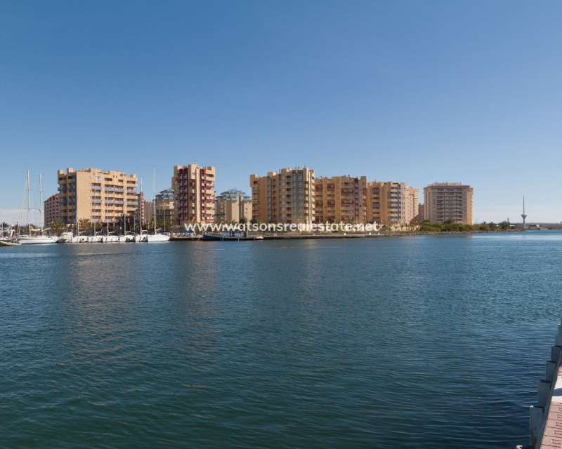 Nueva construcción  - Apartmento - La Manga - La Manga de Mar Menor