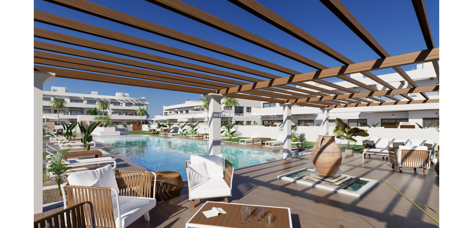 Nueva construcción  - Apartmento - Los Alcázares