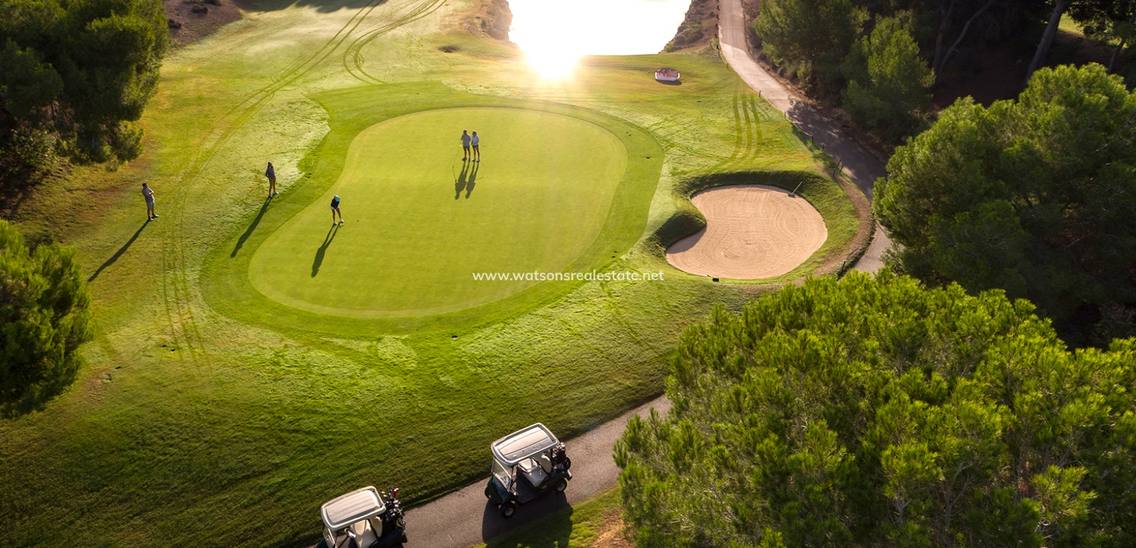 Nueva construcción  - Apartmento - Pilar de la Horadada - Lo Romero Golf