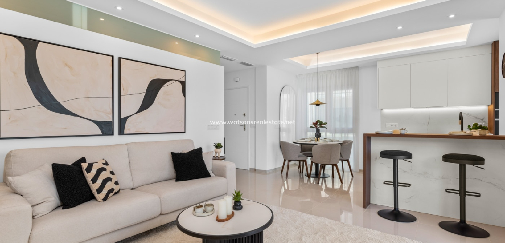 Nueva construcción  - Apartmento - Rojales - Ciudad Quesada