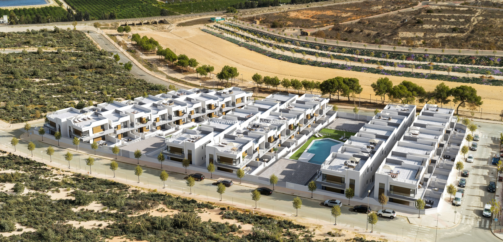 Nueva construcción  - Apartmento - San Miguel / Vistabella Golf - San Miguel de Salinas