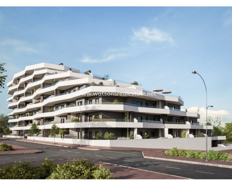 Nueva construcción  - Apartmento - San Miguel / Vistabella Golf - San Miguel de Salinas