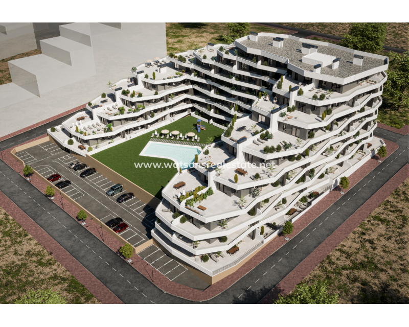 Nueva construcción  - Apartmento - San Miguel / Vistabella Golf - San Miguel de Salinas