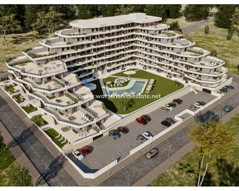 Nueva construcción  - Apartmento - San Miguel / Vistabella Golf - San Miguel de Salinas