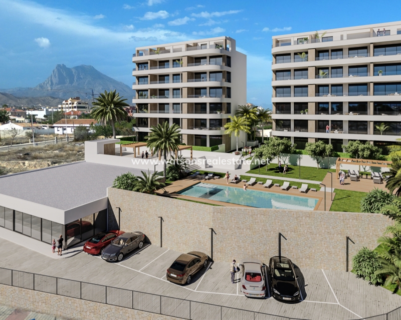 Nueva construcción  - Apartmento - Villajoyosa