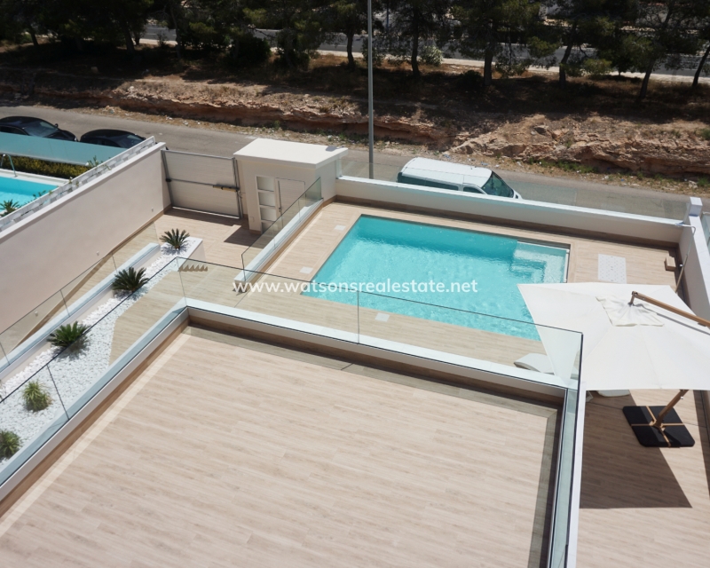 Nueva construcción  - Chalet Independiente - Alicante - Campoamor