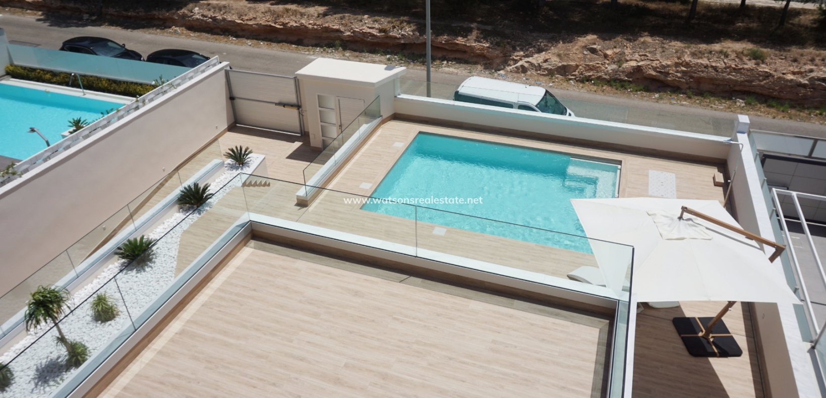 Nueva construcción  - Chalet Independiente - Alicante - Campoamor