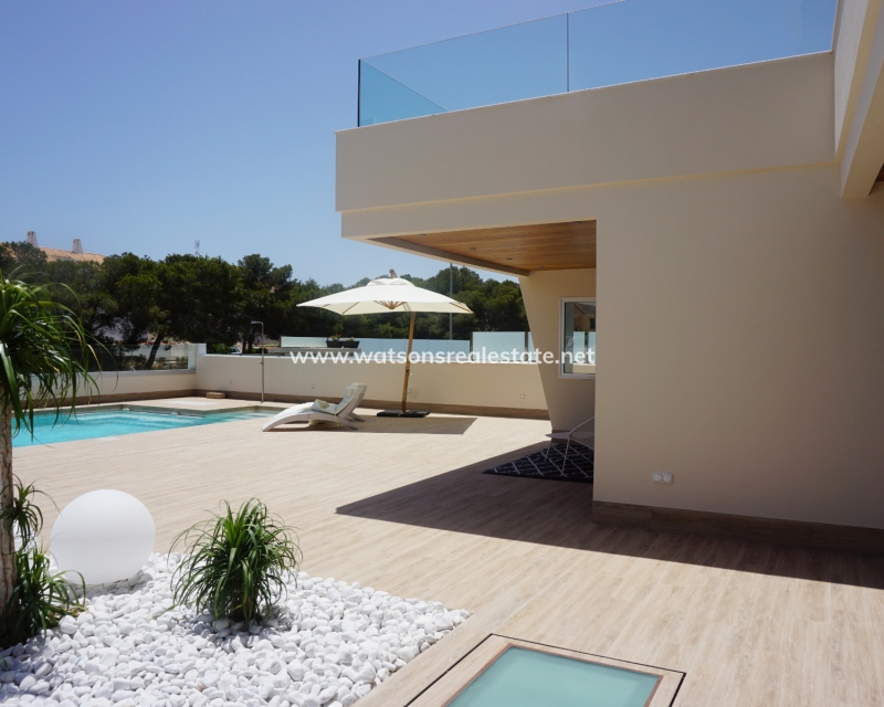 Nueva construcción  - Chalet Independiente - Alicante - Campoamor