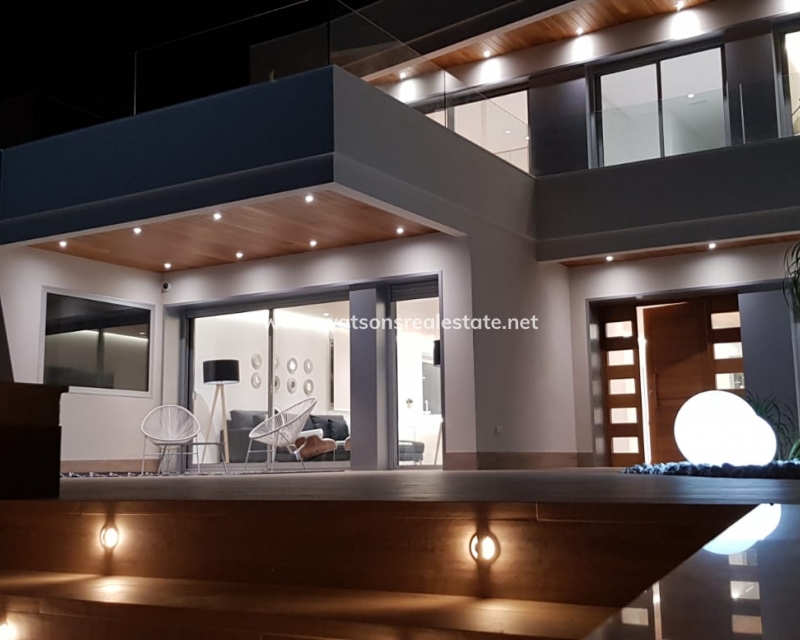 Nueva construcción  - Chalet Independiente - Alicante - Campoamor