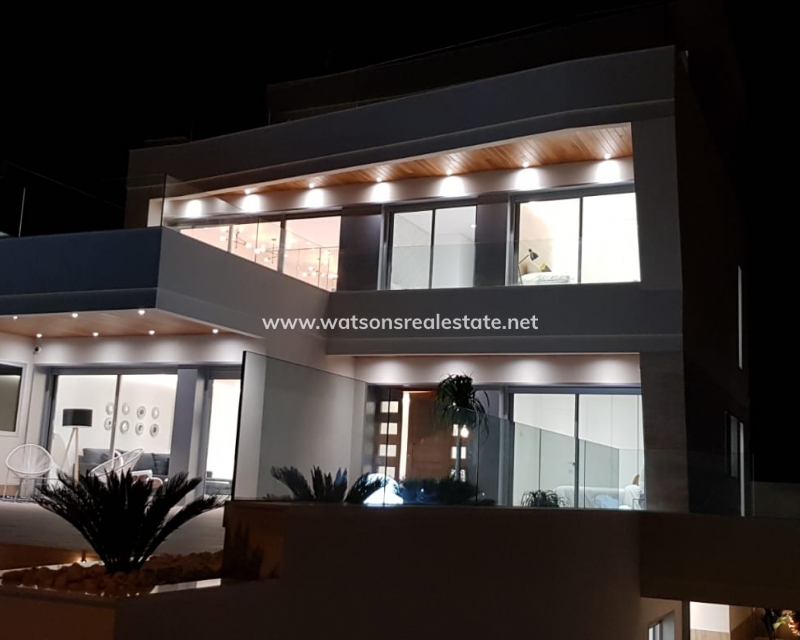 Nueva construcción  - Chalet Independiente - Alicante - Campoamor