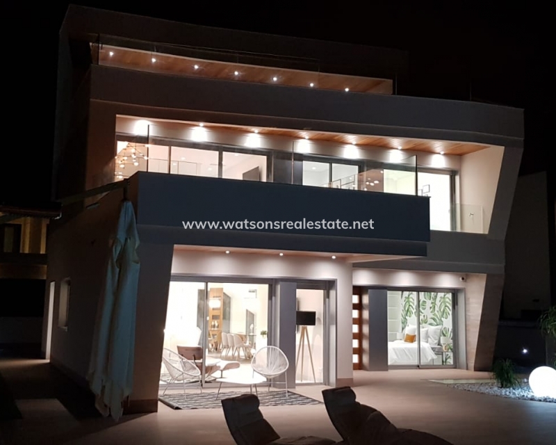 Nueva construcción  - Chalet Independiente - Alicante - Campoamor