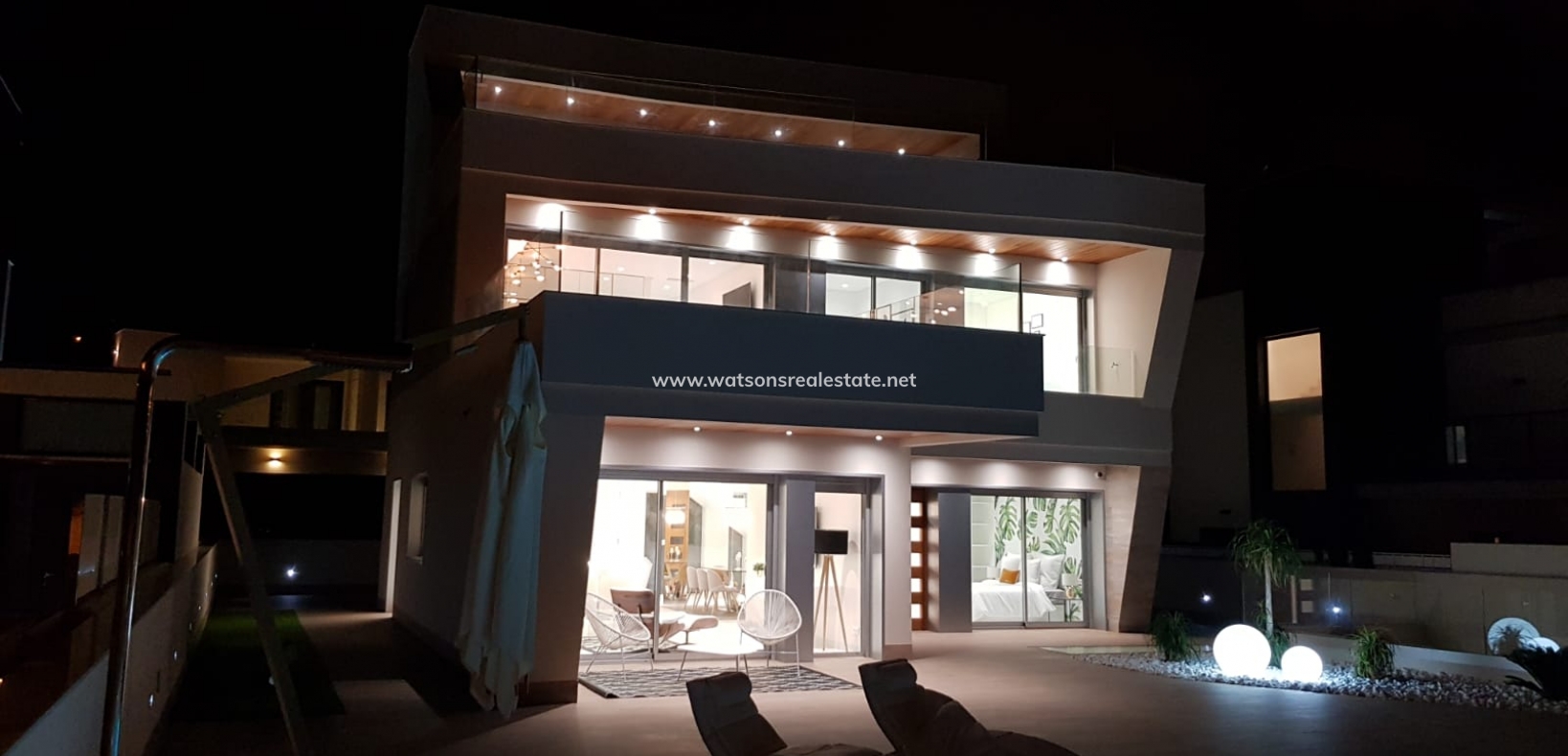 Nueva construcción  - Chalet Independiente - Alicante - Campoamor