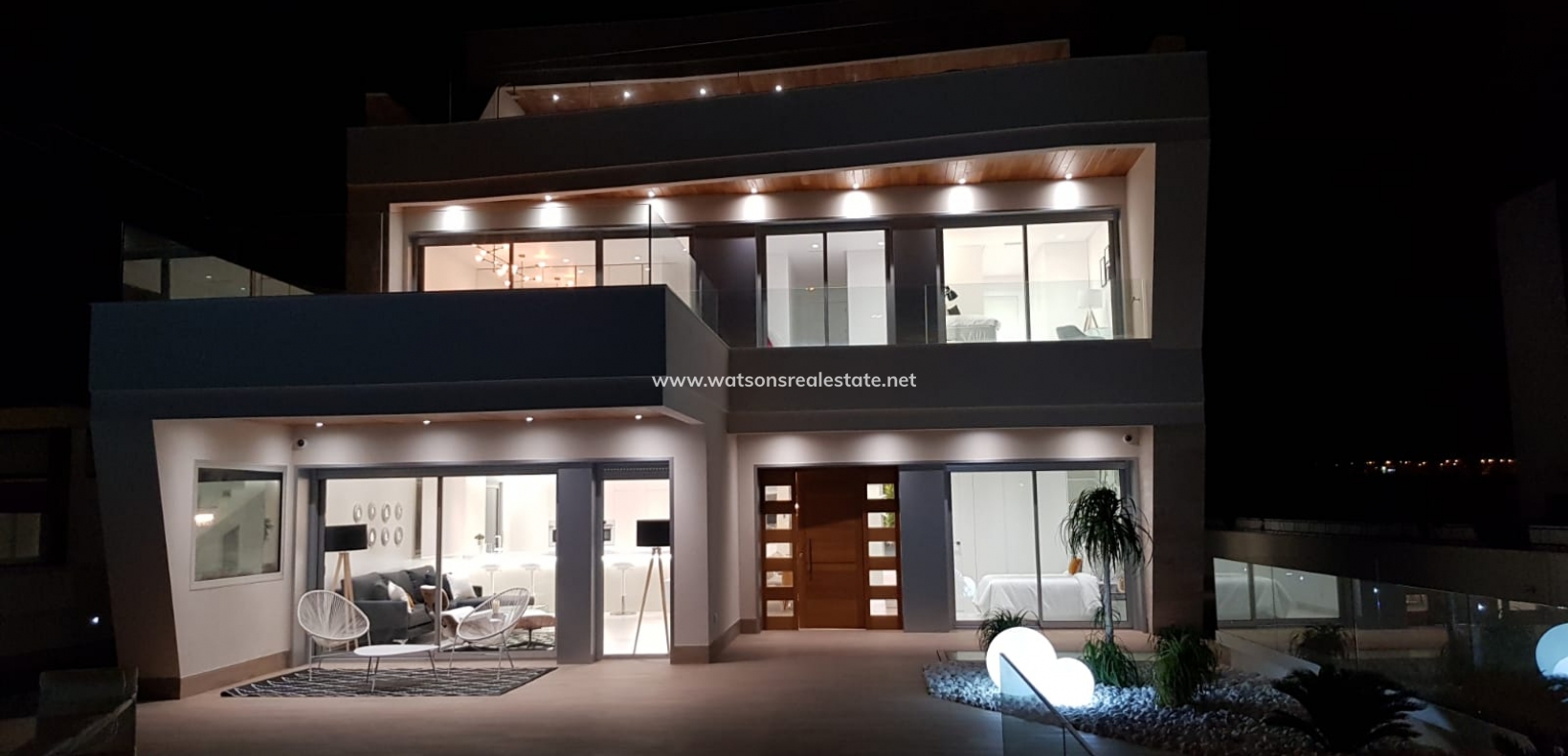 Nueva construcción  - Chalet Independiente - Alicante - Campoamor