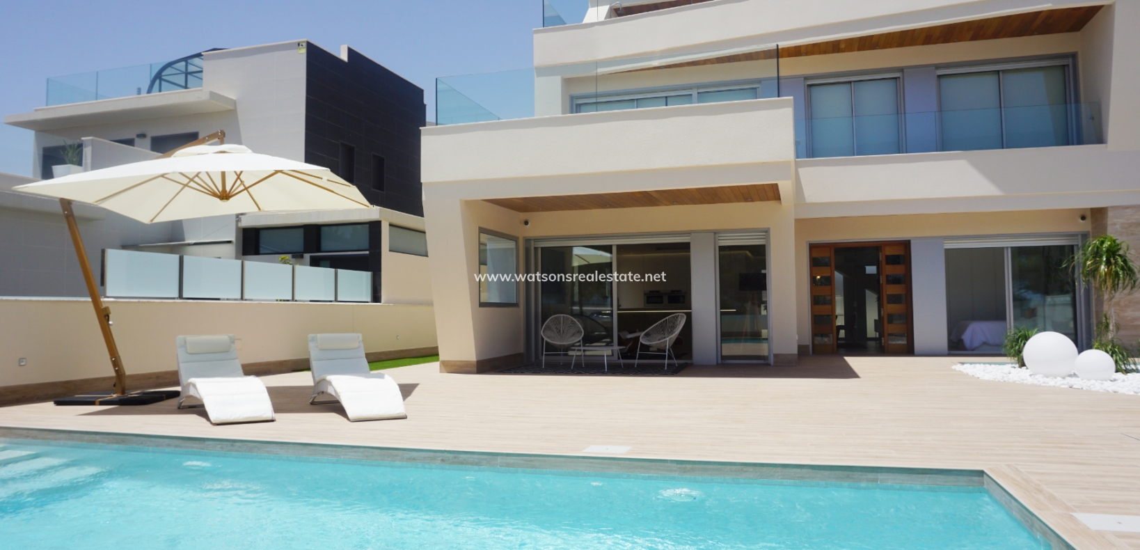 Nueva construcción  - Chalet Independiente - Alicante - Campoamor