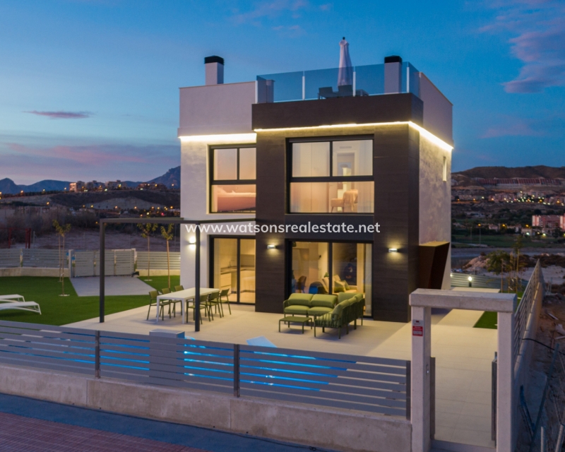 Nueva construcción  - Chalet Independiente - Alicante