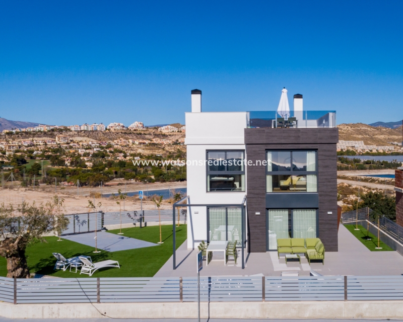 Nueva construcción  - Chalet Independiente - Alicante