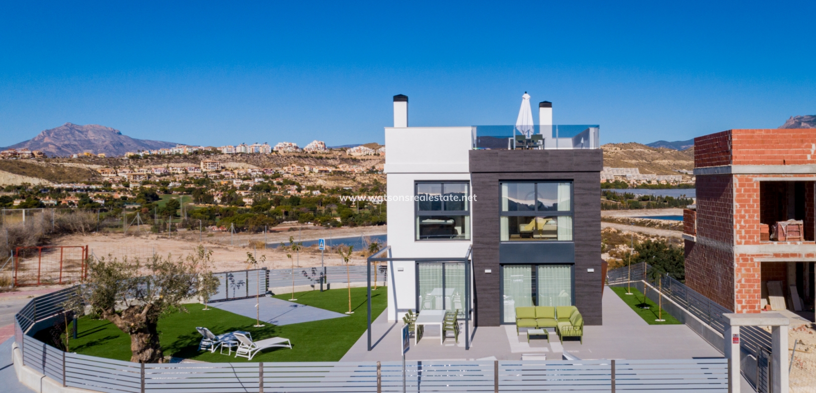 Nueva construcción  - Chalet Independiente - Alicante