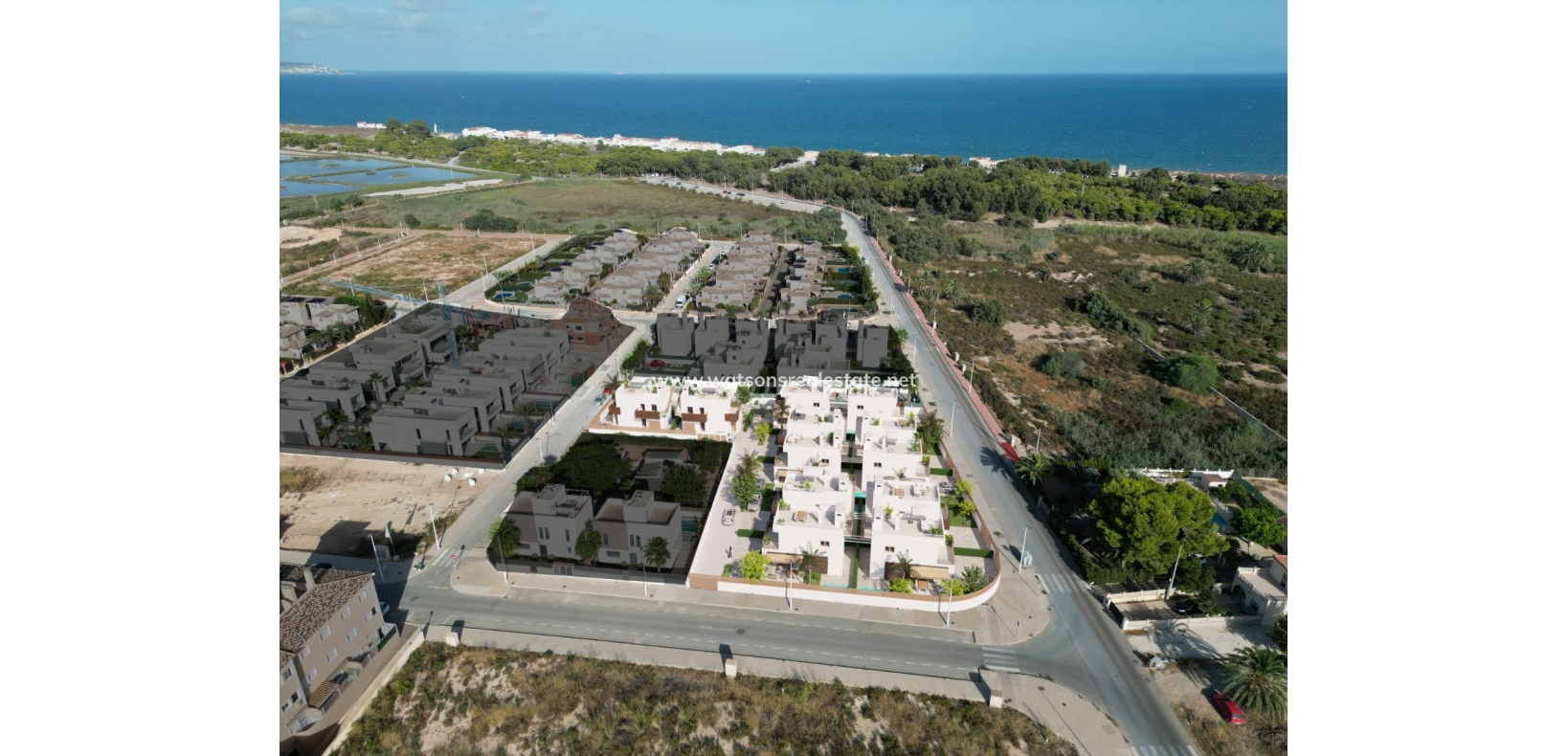 Nueva construcción  - Chalet Independiente - El Pinet Beach