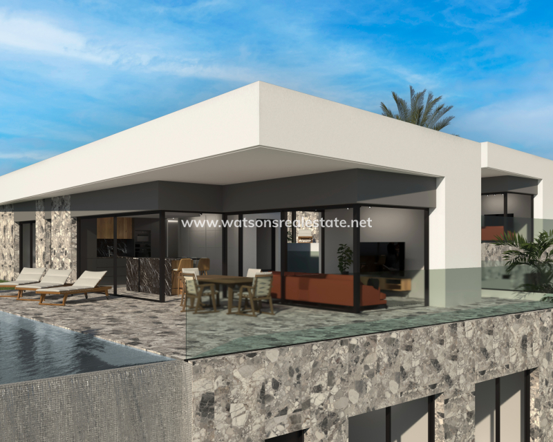 Nueva construcción  - Chalet Independiente - Finestrat - Balcón de Finestrat