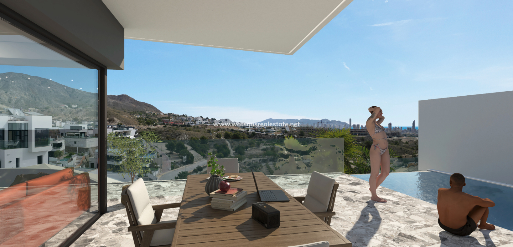 Nueva construcción  - Chalet Independiente - Finestrat - Balcón de Finestrat