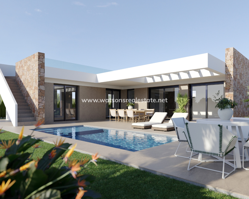 Nueva construcción  - Chalet Independiente - Fuente Álamo