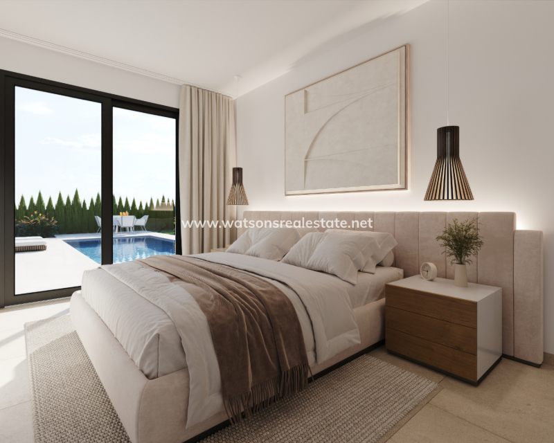 Nueva construcción  - Chalet Independiente - Fuente Álamo