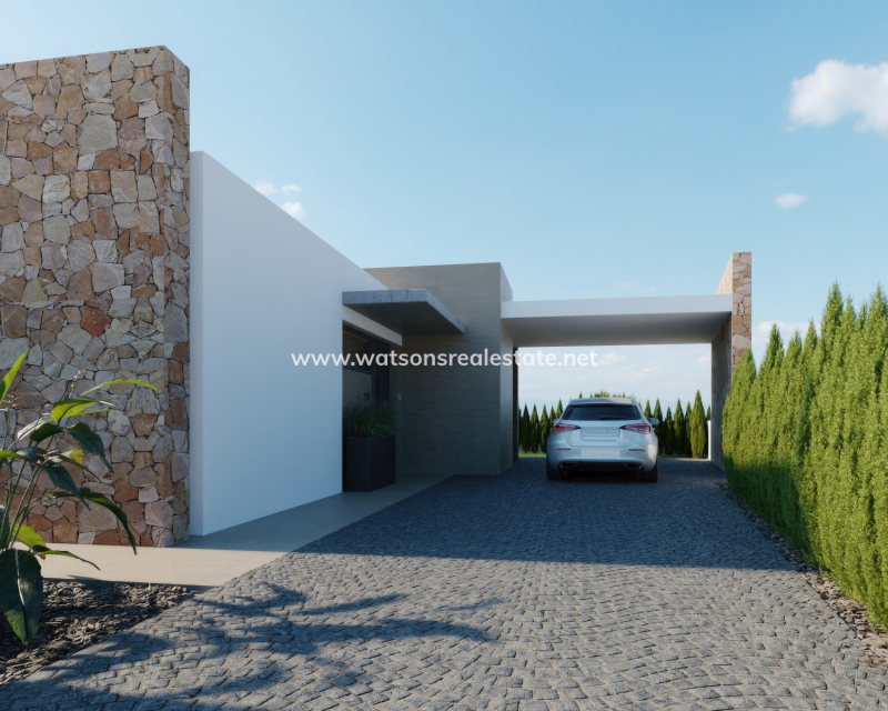 Nueva construcción  - Chalet Independiente - Fuente Álamo