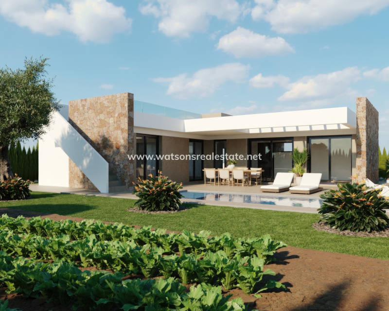 Nueva construcción  - Chalet Independiente - Fuente Álamo