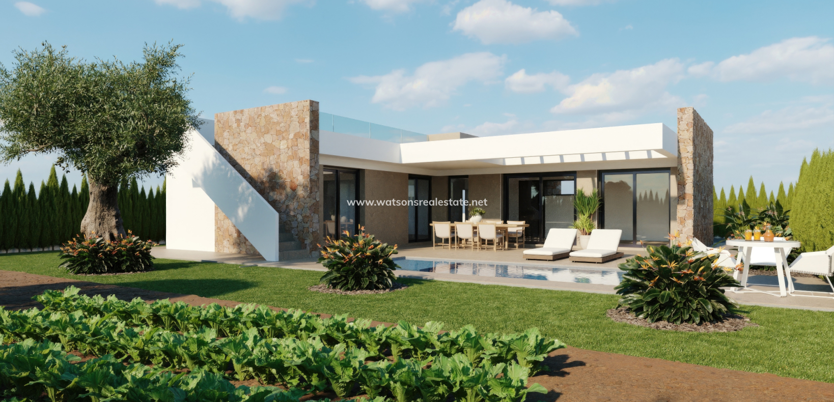 Nueva construcción  - Chalet Independiente - Fuente Álamo