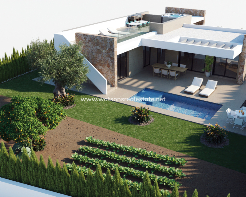 Nueva construcción  - Chalet Independiente - Fuente Álamo