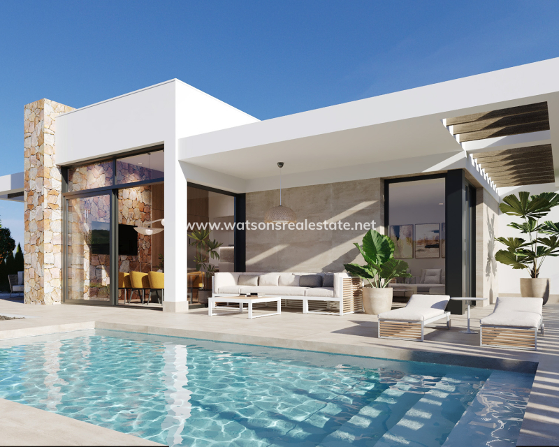 Nueva construcción  - Chalet Independiente - Fuente Álamo