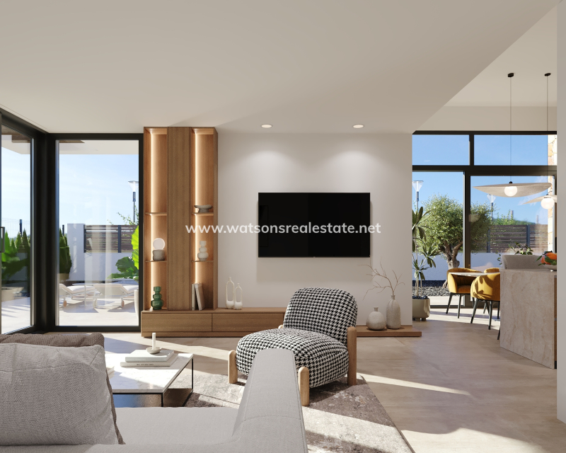 Nueva construcción  - Chalet Independiente - Fuente Álamo