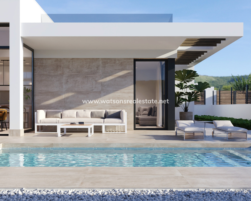 Nueva construcción  - Chalet Independiente - Fuente Álamo
