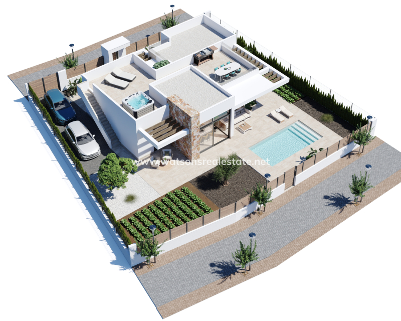 Nueva construcción  - Chalet Independiente - Fuente Álamo