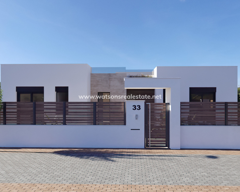 Nueva construcción  - Chalet Independiente - Fuente Álamo