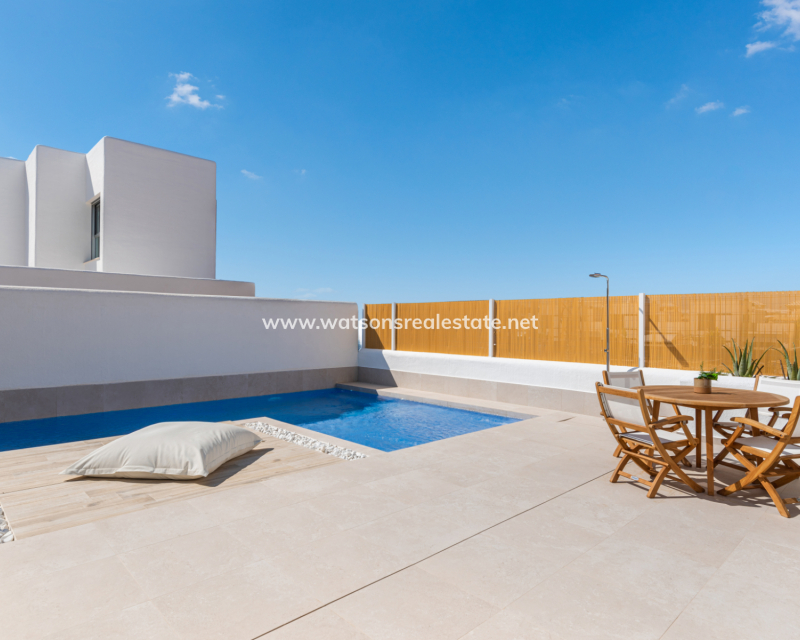 Nueva construcción  - Chalet Independiente - Los Alcázares