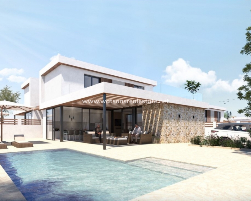 Nueva construcción  - Chalet Independiente - Orihuela Costa - Lomas De Cabo Roig