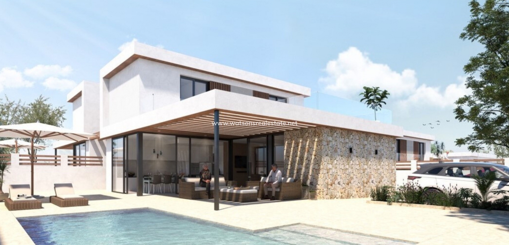 Nueva construcción  - Chalet Independiente - Orihuela Costa - Lomas De Cabo Roig