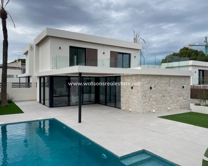 Nueva construcción  - Chalet Independiente - Orihuela Costa - Lomas De Cabo Roig