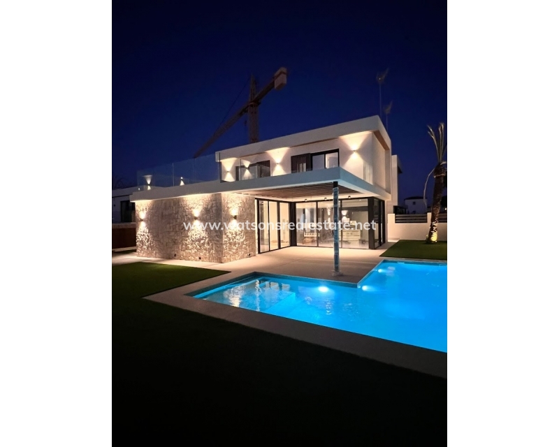 Nueva construcción  - Chalet Independiente - Orihuela Costa - Lomas De Cabo Roig