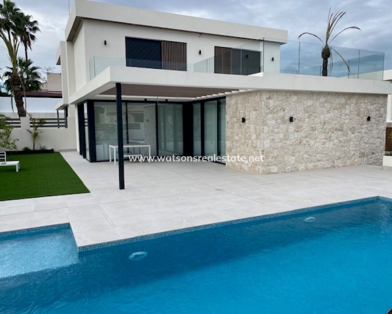 Nueva construcción  - Chalet Independiente - Orihuela Costa - Lomas De Cabo Roig