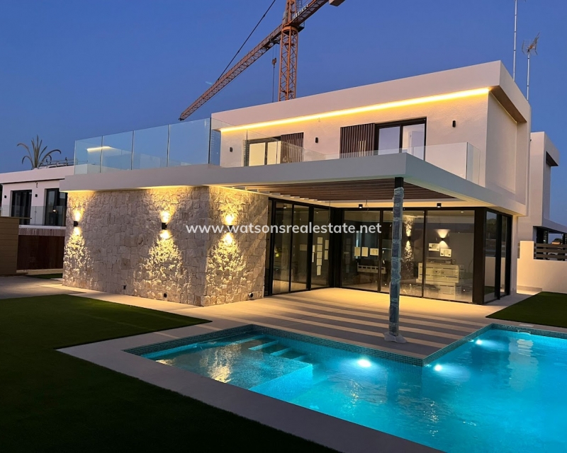 Nueva construcción  - Chalet Independiente - Orihuela Costa - Lomas De Cabo Roig