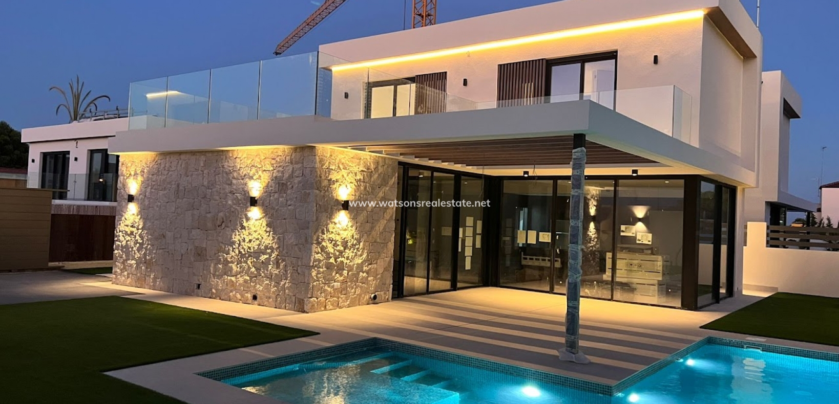 Nueva construcción  - Chalet Independiente - Orihuela Costa - Lomas De Cabo Roig