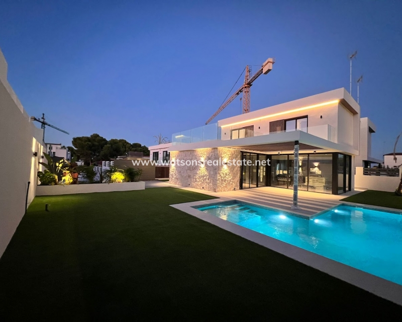 Nueva construcción  - Chalet Independiente - Orihuela Costa - Lomas De Cabo Roig