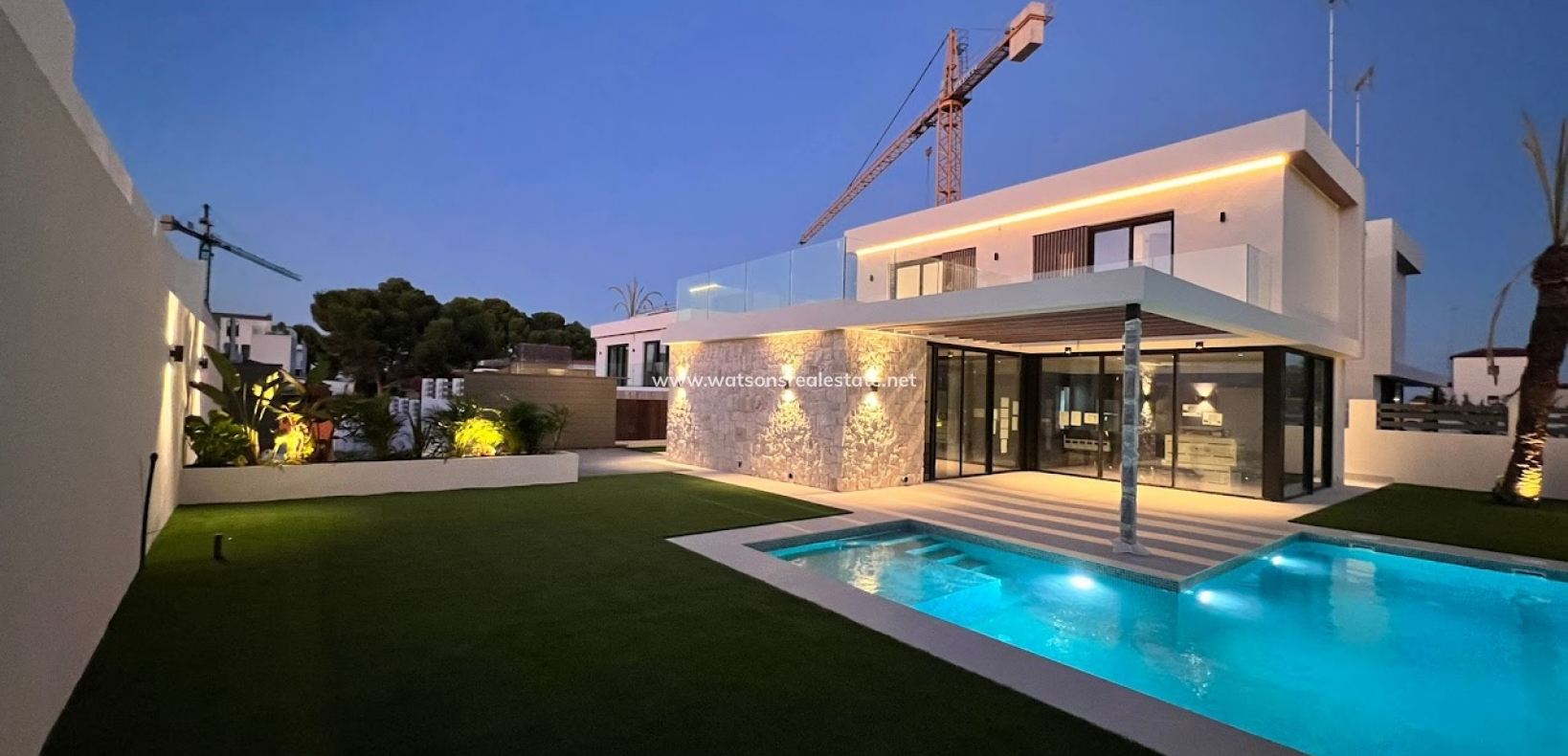 Nueva construcción  - Chalet Independiente - Orihuela Costa - Lomas De Cabo Roig