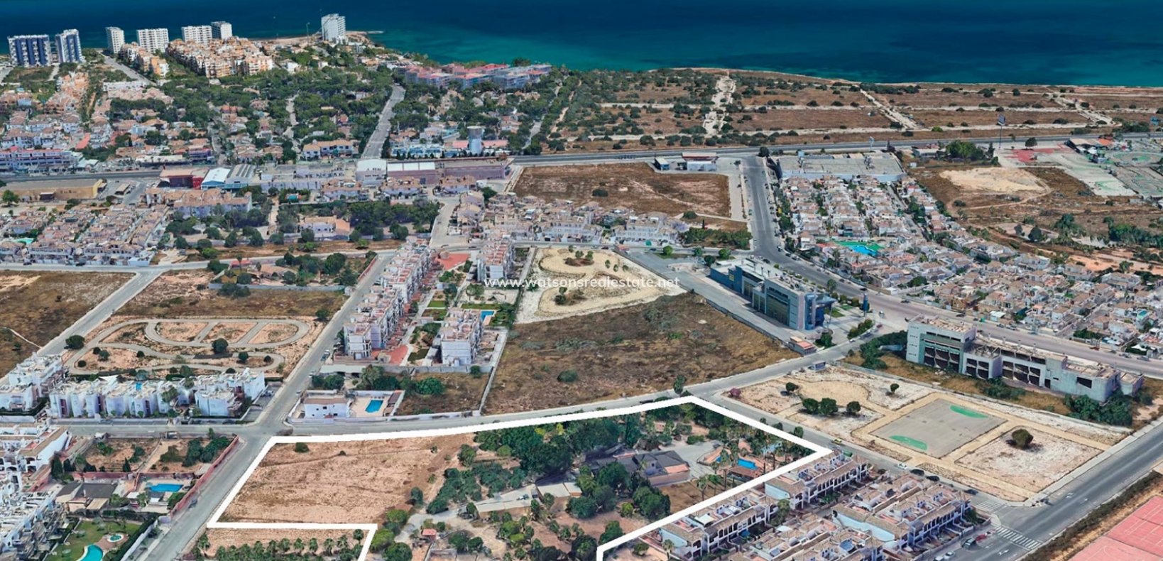 Nueva construcción  - Chalet Independiente - Orihuela  Costa - Punta Prima