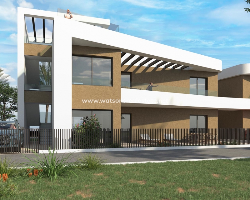 Nueva construcción  - Chalet Independiente - Orihuela  Costa - Punta Prima