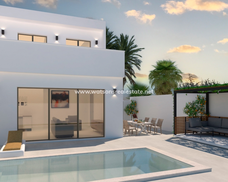 Nueva construcción  - Chalet Independiente - Orihuela  Costa